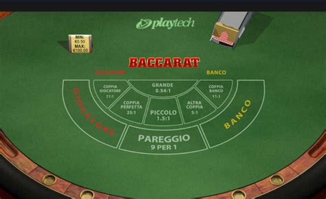 punto massimo nel baccarat|Regole Baccarat: Come Si Gioca al Gioco del .